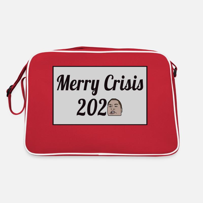 Merry Crisis 2020 Retro Bag
