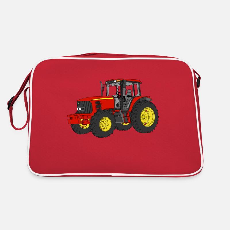 Tractor Retro Bag