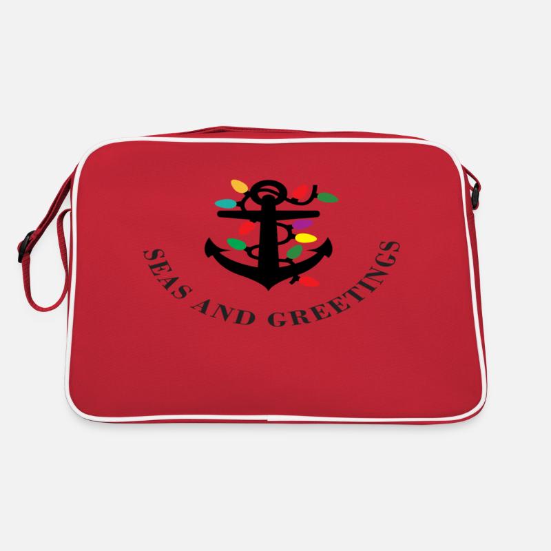 Seas and Greetings Retro Bag