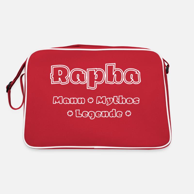 Rapha - Mann, Mythos, Legende Retro Tasche