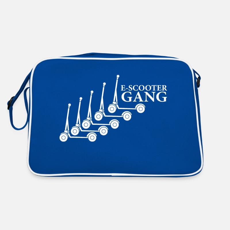 E-Scooter E-Roller Scooter Sac Retro