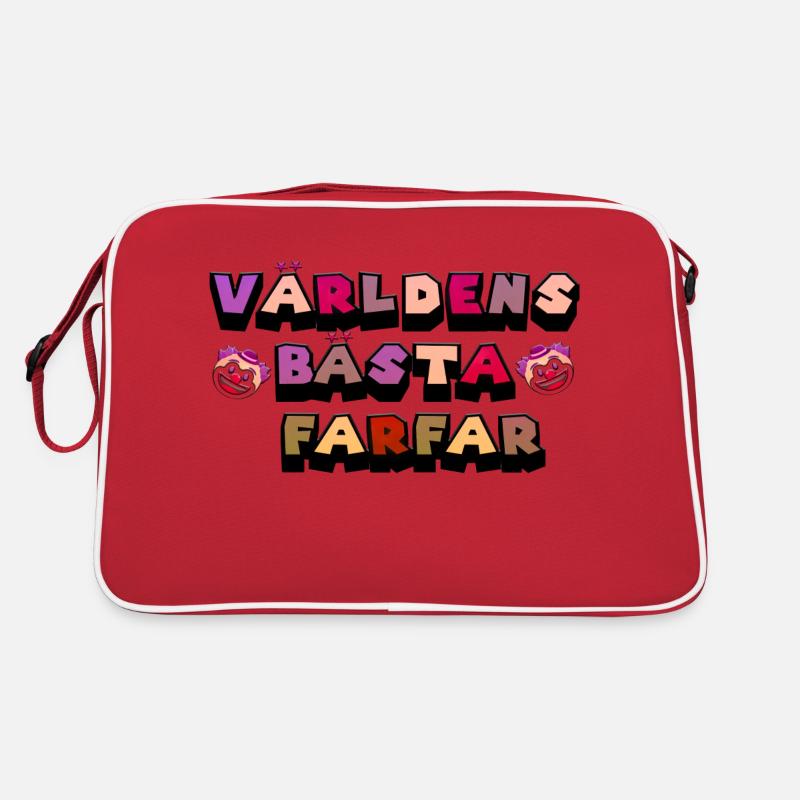 BestGroßmutter Großmutter Großvater Großvater Geburtstagsfamilie Retro Tasche