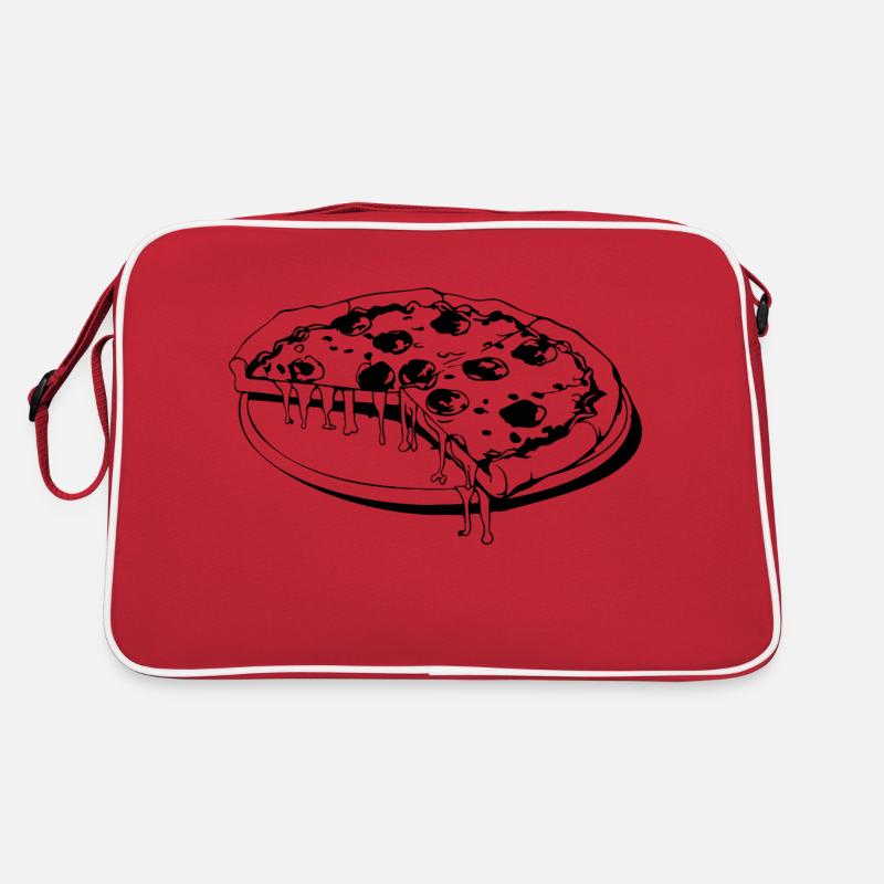 Pizza Restauration rapide Pizzeria Sac Retro