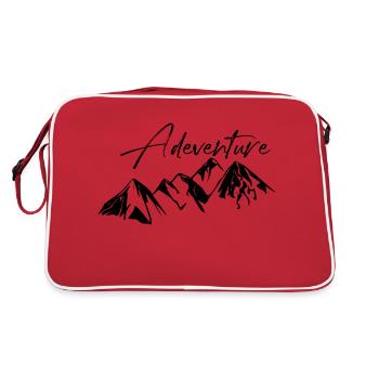 Adventure - Sac Retro - rouge/blanc - Dos