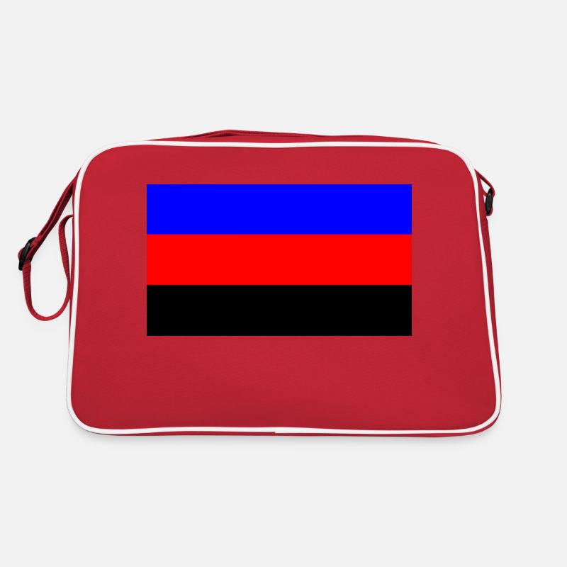 polyamor pride Retro Tasche