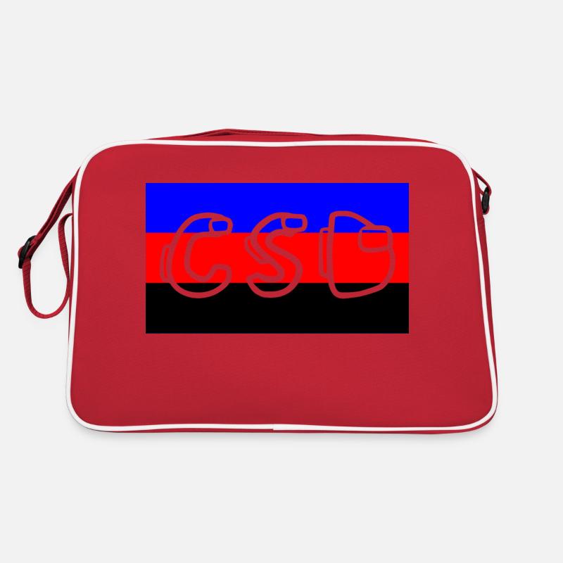 polyamor pride flag csd Retro Tasche