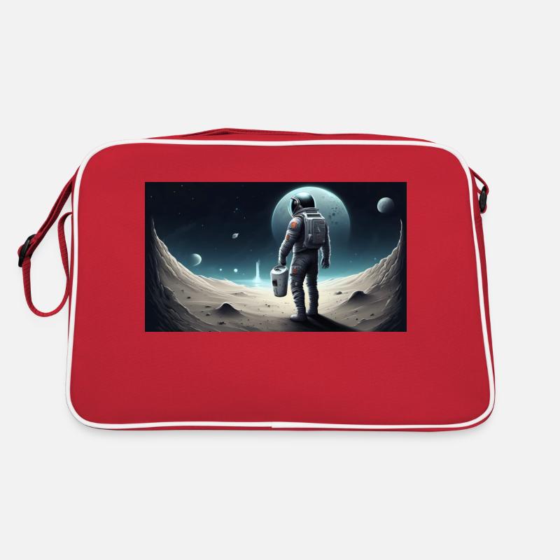 astronaute, perdu dans l’espace Sac Retro