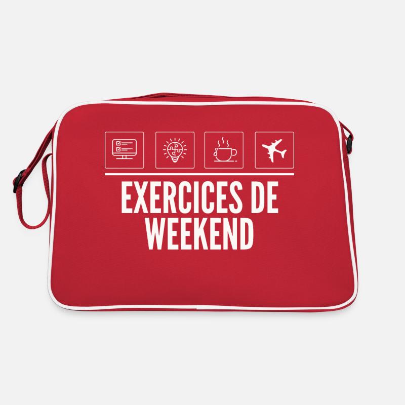 Weekend Exercises - Weekend Exercise Retro Bag