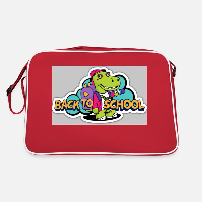 Le retour à l'école Sac Retro