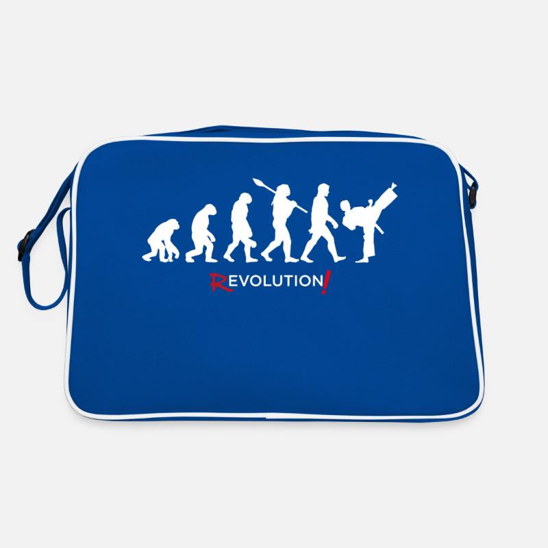 Revolution - Evolution Man Fun Twist 16 Retro Tasche