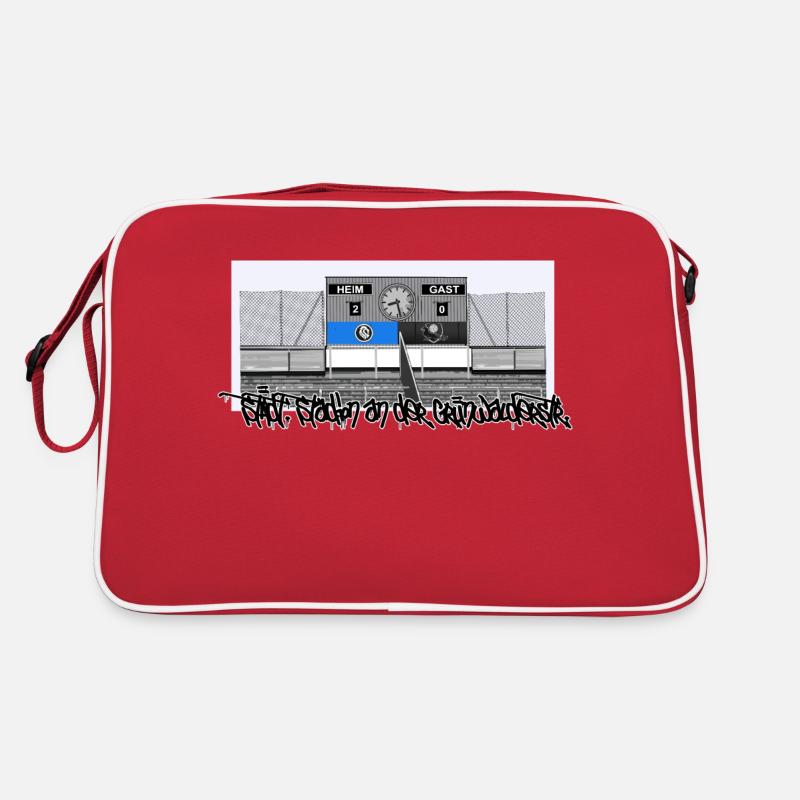 Giesing // Illustration Retro Tasche