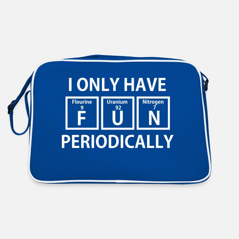 Funny Sience Fun Chemist Science Chemistry Retro Bag