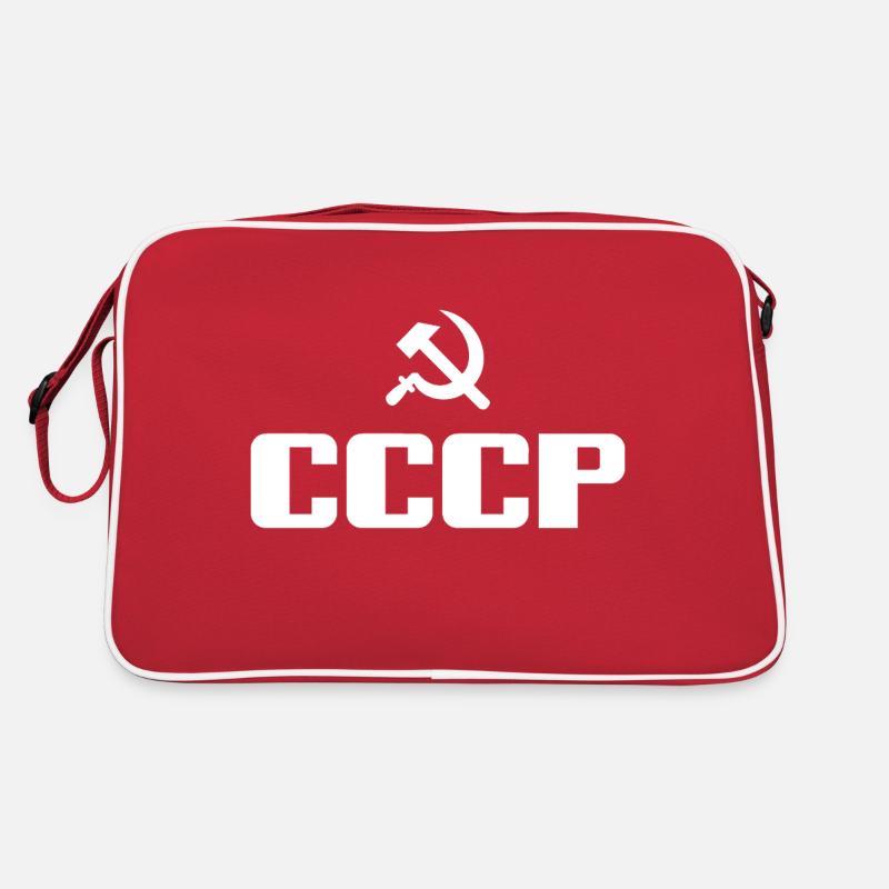 Soviet - Marteau et faucille Union soviétique - Communiste Sac Retro
