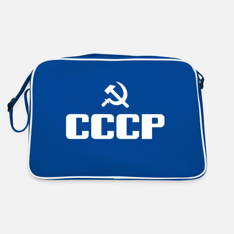 Soviet - Hammer and Sickle Soviet Union - Communist Retro Bag