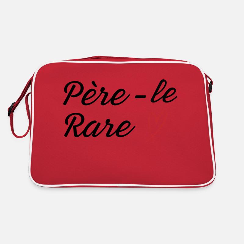 Rare Pearl Dad - Dad Gift Idea Retro Bag