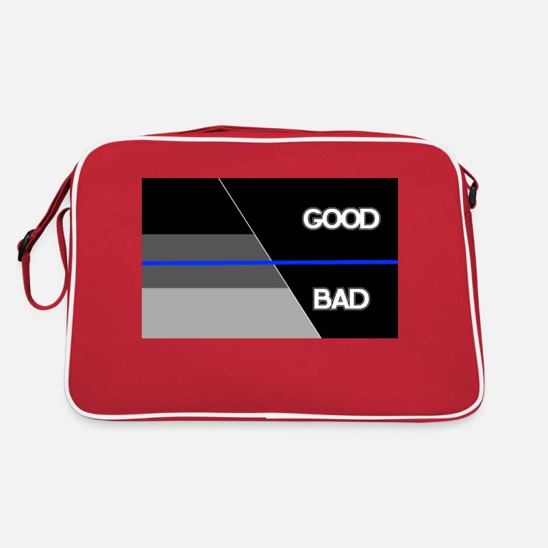 Shadow blueline good bad Retro Tasche