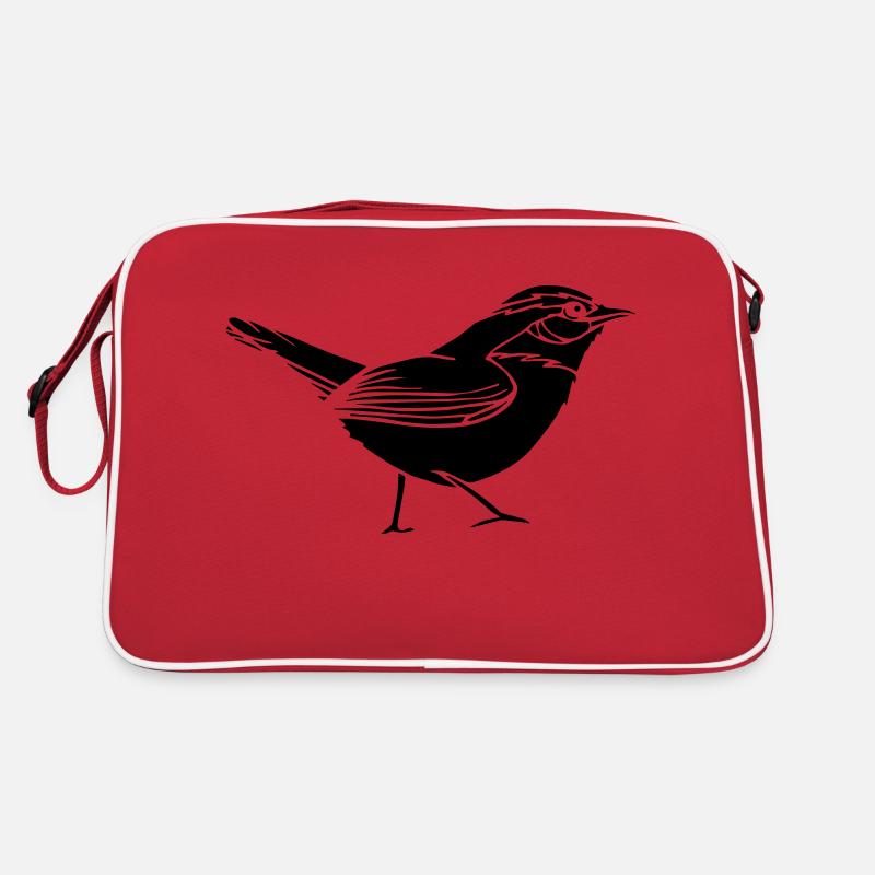 bird Retro Tasche