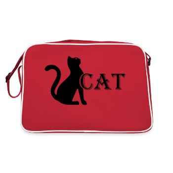 Chat Chat - Sac Retro - rouge/blanc - Dos