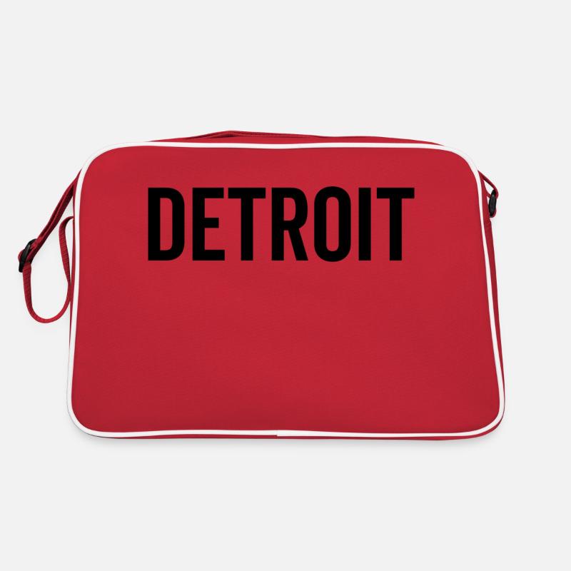 Detroit Retro Tasche