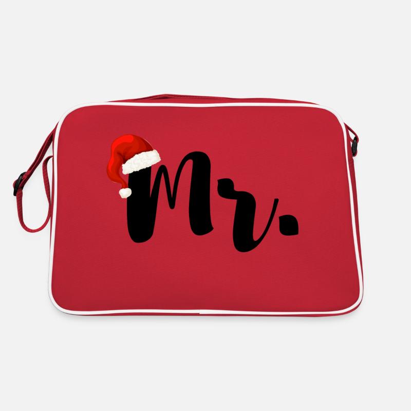 Noël M. et Mme - Paire de pulls Sac Retro