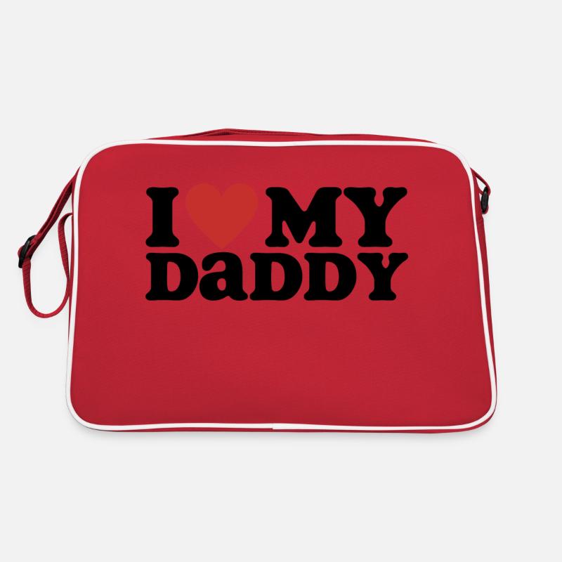 J’aime mon papa Sac Retro