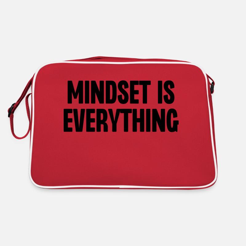Mindset is Everything Retro Bag