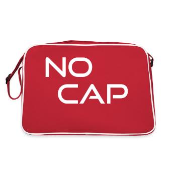 No Cap - Retro Bag - red/white - Back