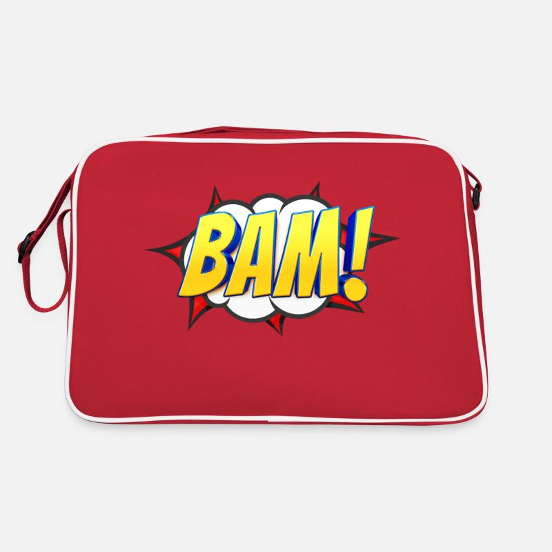 Bam Comic Retro Tasche