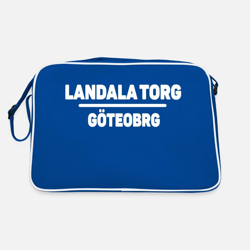 Landala-Platz Retro Tasche