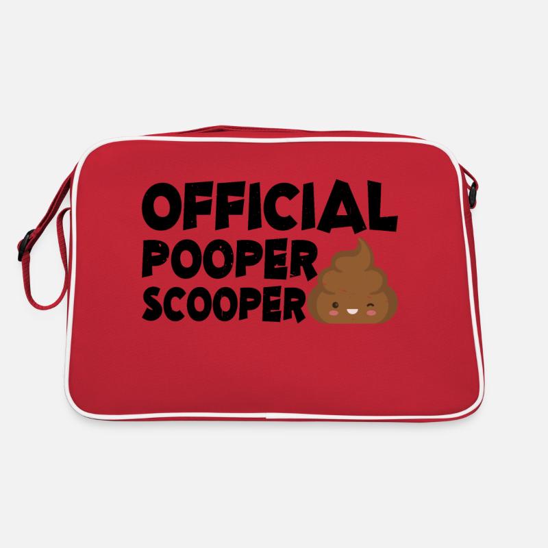 Pooper Scooper officiel 11 Sac Retro