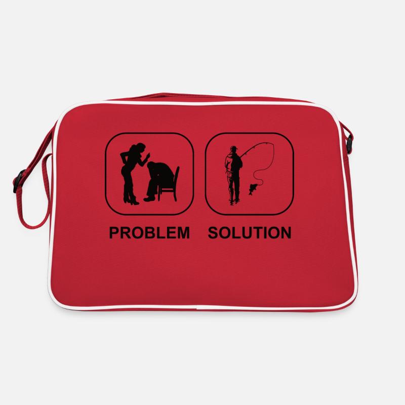 Pêche Pêche Pêche Hameçons de pêche Pêche Sac Retro