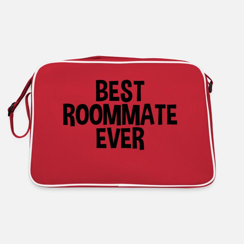 Best Roommate Ever 2 Retro Bag