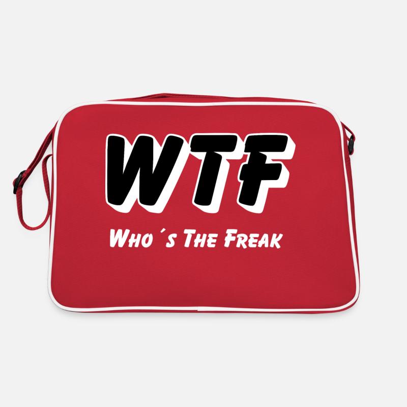 WTF - Qui est le Freak Sac Retro
