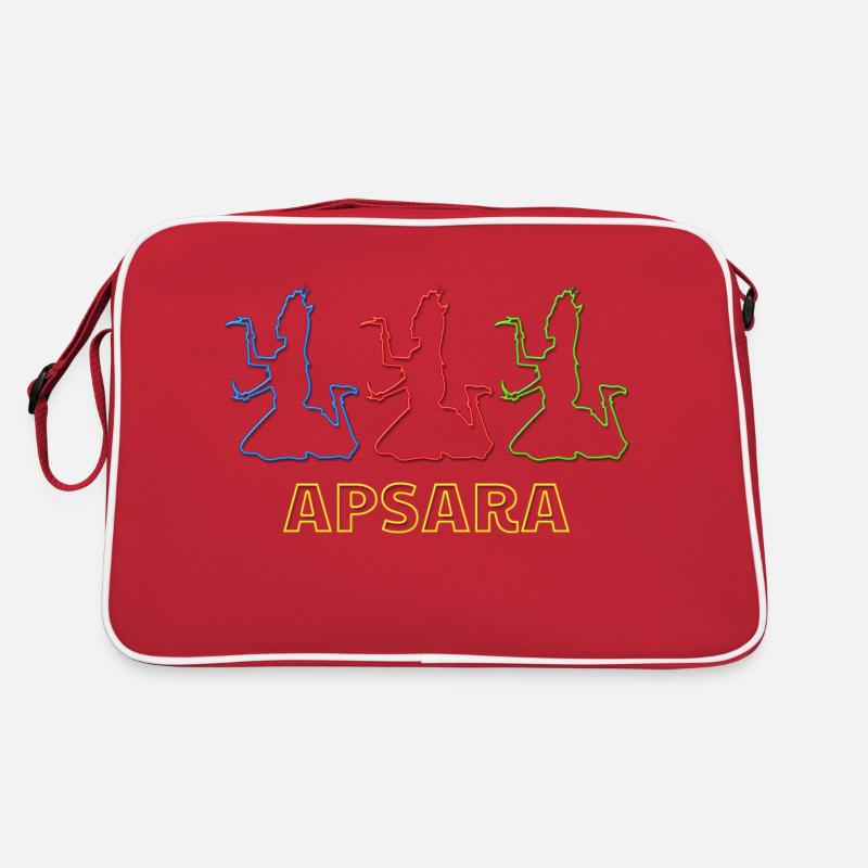 Cambodia Tradition Dance Khmer Apsara I Gift Retro Bag