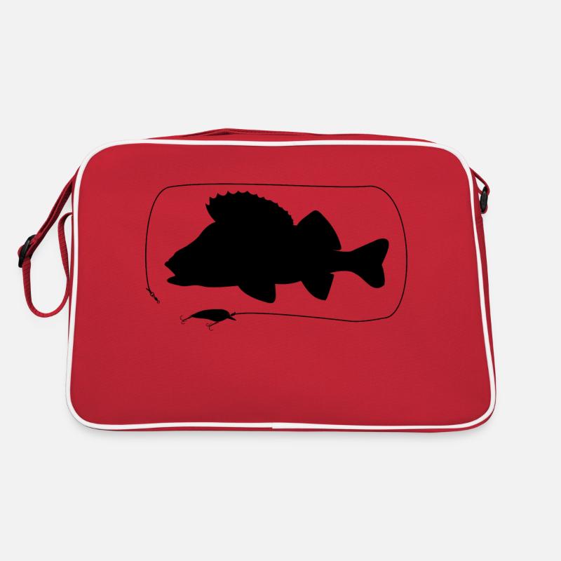 Perchoir avec wobbler Sac Retro