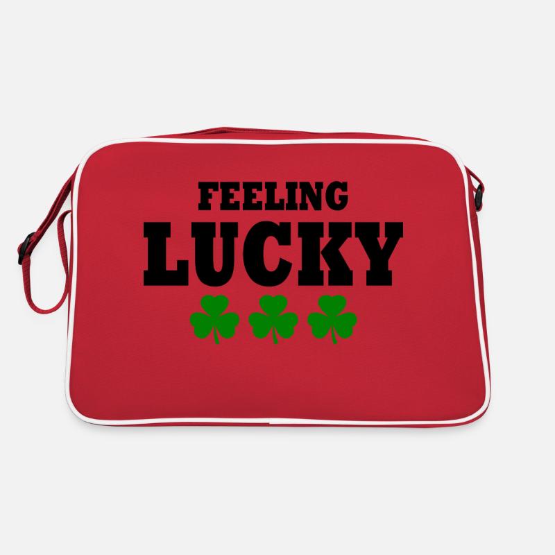 feeling lucky Retro Bag