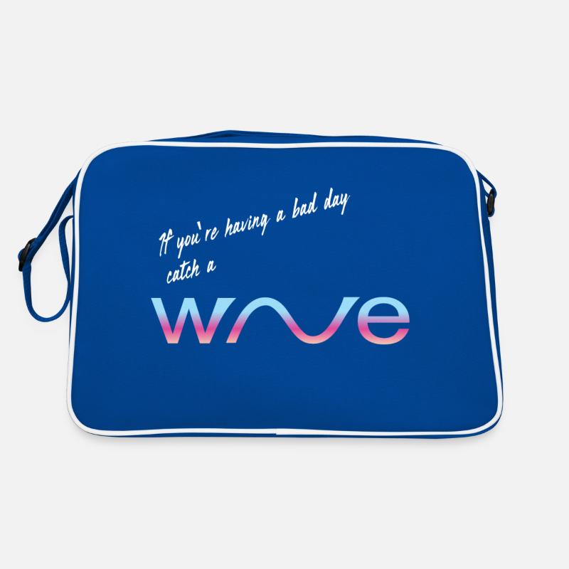 catch a wave Retro Bag