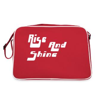 Debout - Sac Retro - rouge/blanc - Dos