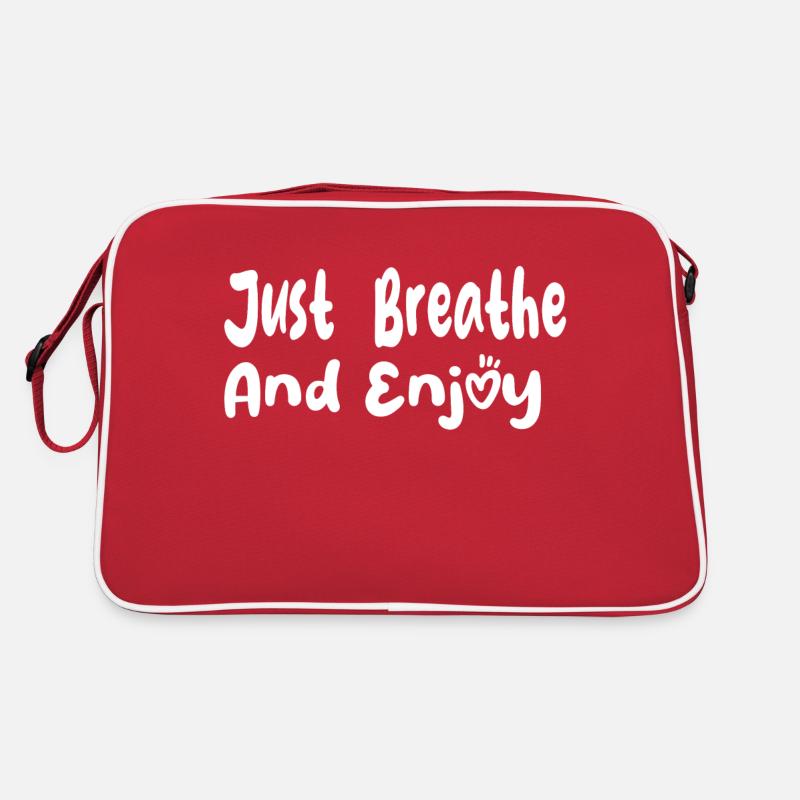 Profitez-en - Sac Retro - rouge/blanc