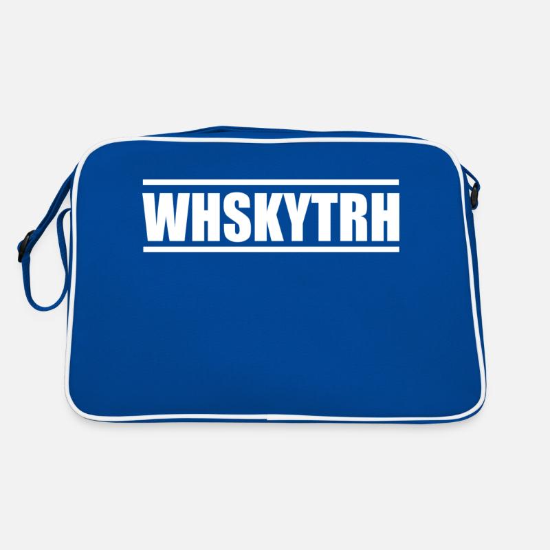 WHSKYTRH Retro Tasche