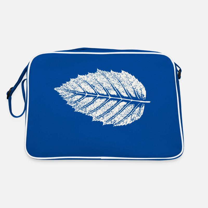 Blatt Retro Tasche