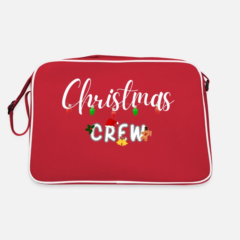 Christmas Crew Retro Bag