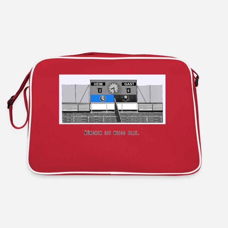 Giesing // Illustration Retro Tasche