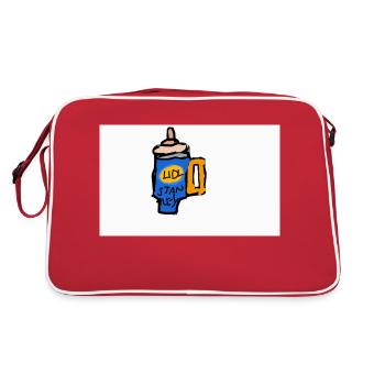 Maintenant, voici probablement les meilleurs produits - Sac Retro - rouge/blanc - Dos