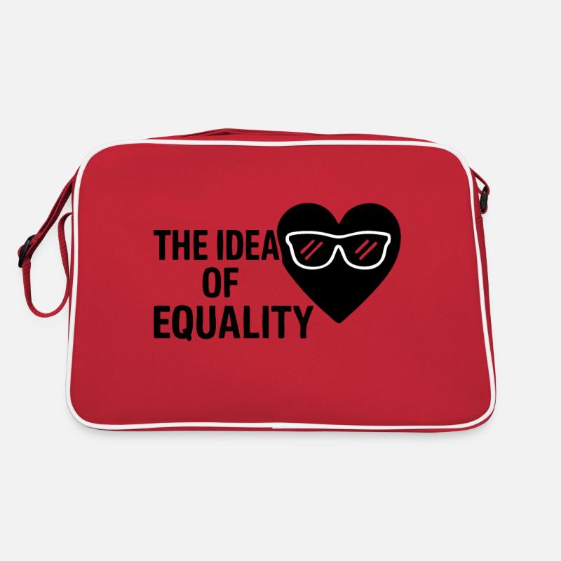 Aimez l’idée d’égalité Sac Retro
