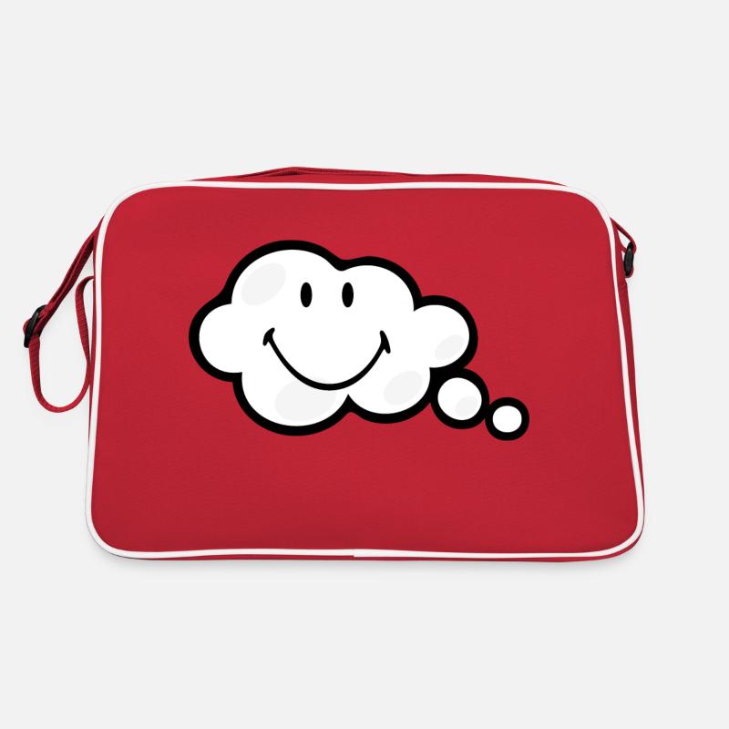 Smiley Think Bubble Sac Retro