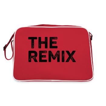 Father Son Partner Look The Remix The Original - Sac Retro - rouge/blanc - Dos