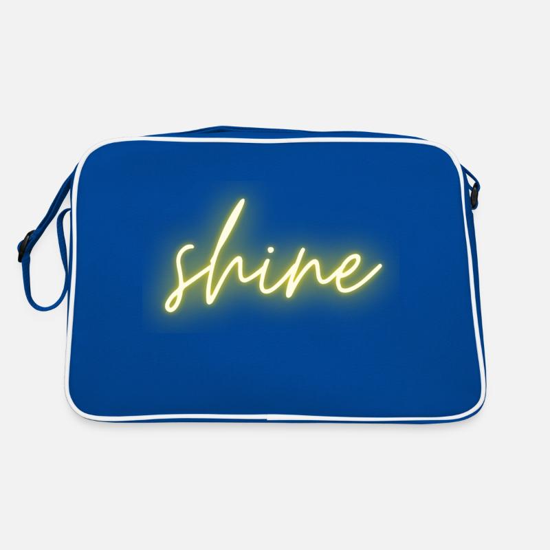 shine Retro Tasche
