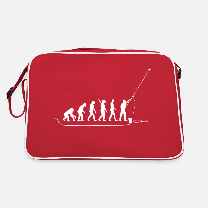 Evolution window cleaning facade wash clean Retro Bag