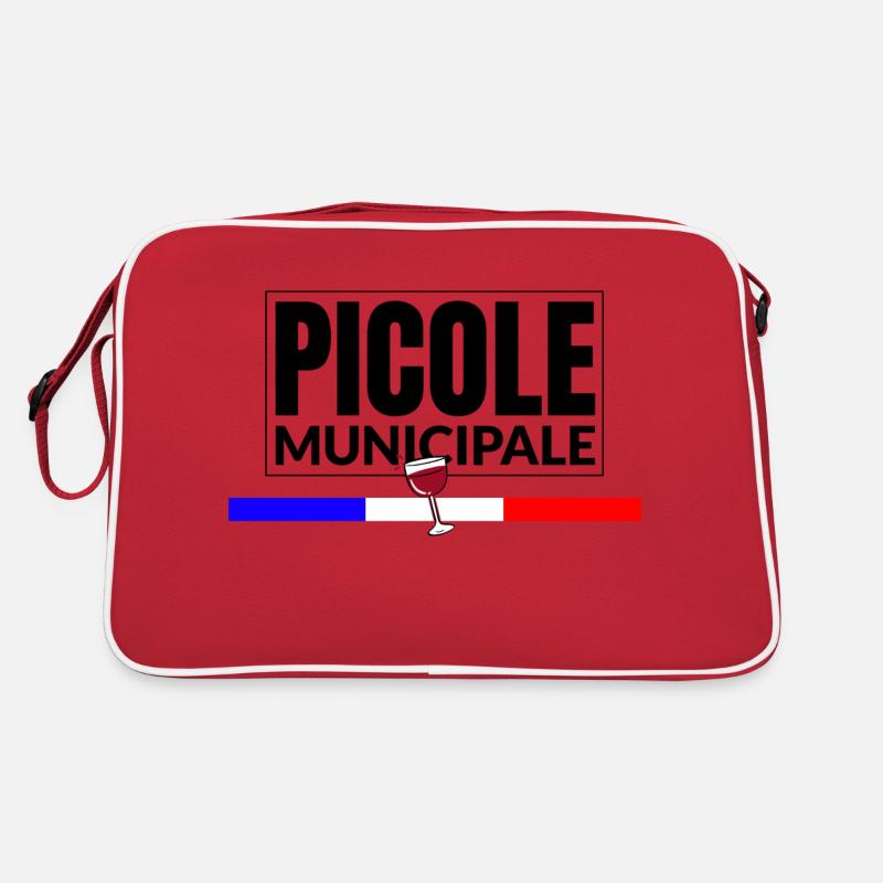 Gemeinde Picole Retro Tasche